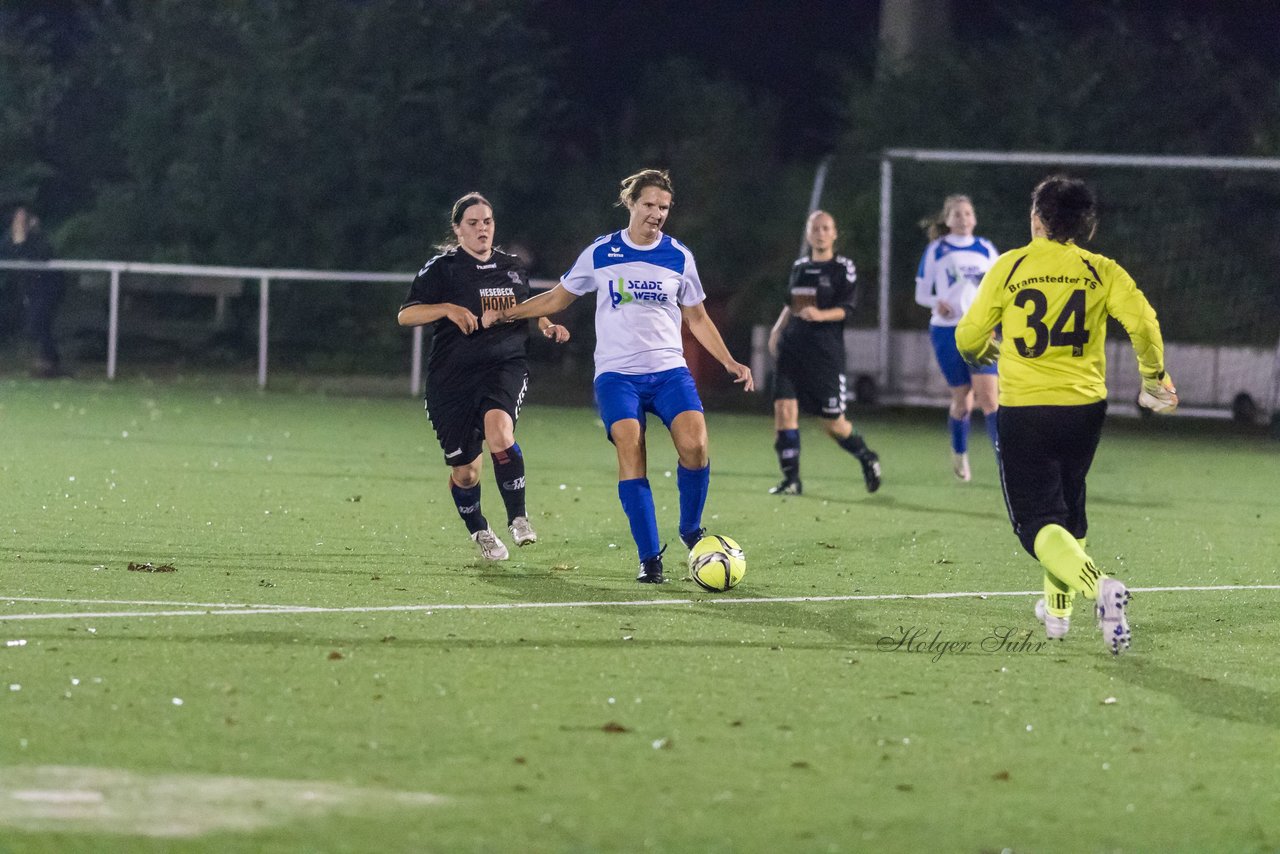 Bild 127 - Frauen Bramstedter TS - SV Henstedt Ulzburg3 : Ergebnis: 0:8